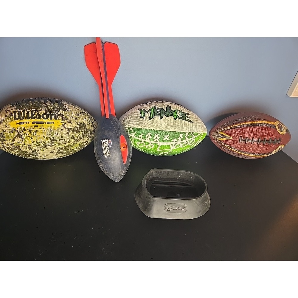 Wilson NFL Heat Seeker 2015‎ Football Junior Size Camouflage Menace  Redskins